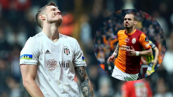 Sneijder'den Weghorst'u kızdıracak sözler: Bu bir şaka olmalı!