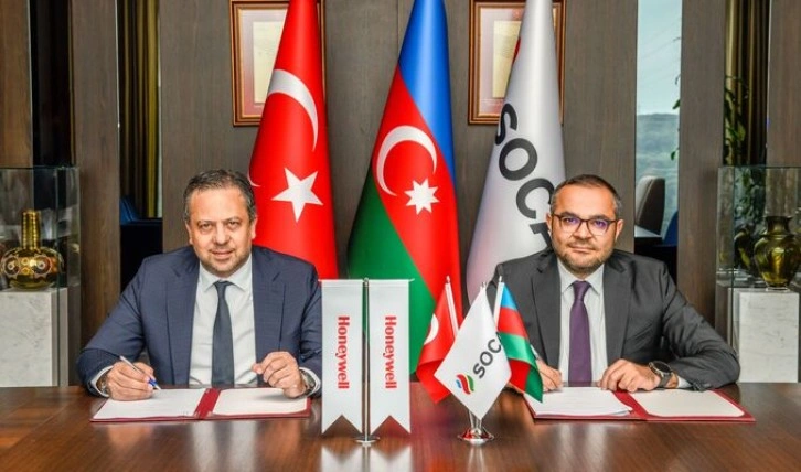 SOCAR Türkiye ve Honeywell’den iş birliği