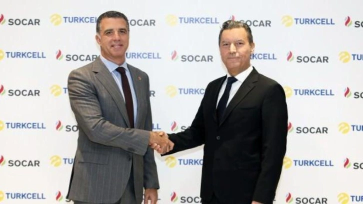 SOCAR Türkiye ve Turkcell’den enerji sektöründe bir ilk