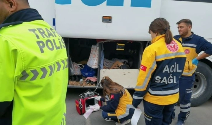 Şoför, park halindeki otobüsün bagajında ölü bulundu