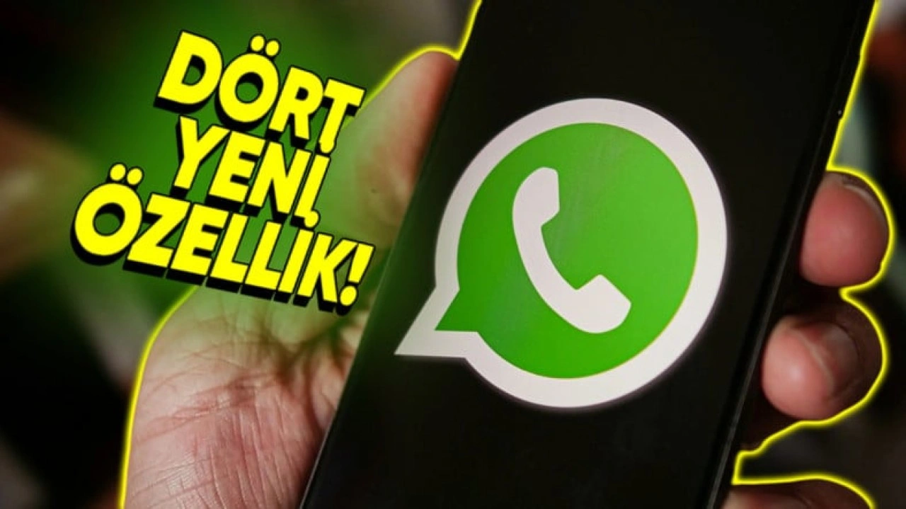 Sohbetlerinize Renk Katacak Dört Yeni WhatsApp Özelliği Geliyor