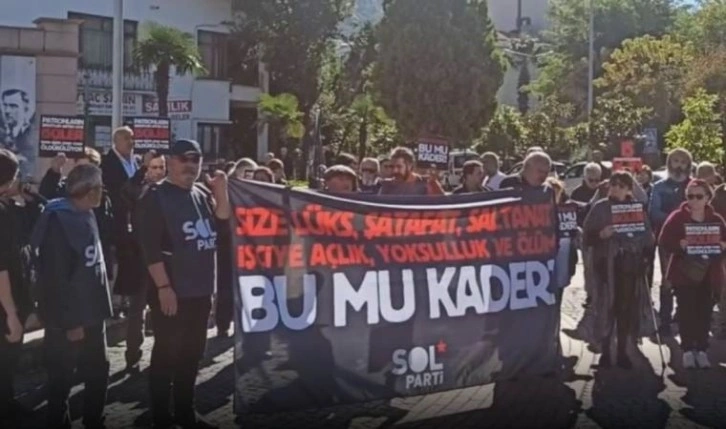 Sol Parti Başkanlar Kurulu Üyesi İşleyen, Amasra'da: Yaşanan aleni bir cinayettir