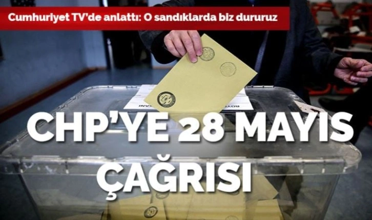 SOL Parti’den CHP’ye çağrı: ‘Biz gider o sandıklarda dururuz, açığınız varsa söyleyin’