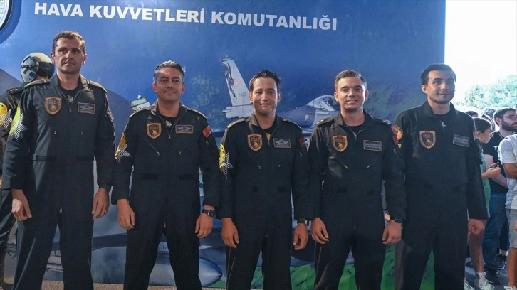 SOLOTÜRK pilotu Emre Mert'ten milli muharip uçak Kaan açıklaması