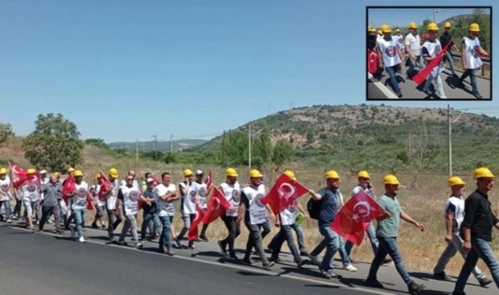 Soma'da direnen maden işçileri kazandı