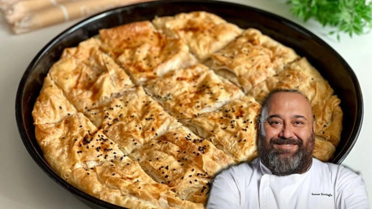 Somer Şef’in çıtır börek sırrı: Meğer böyle yapıldığında tadına doyum olmuyormuş!