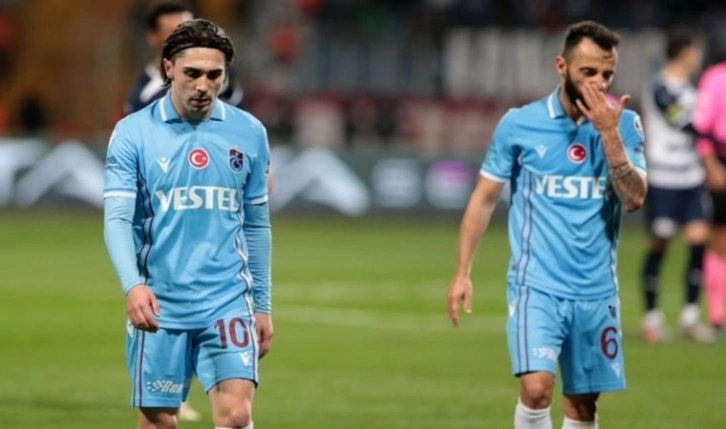 Son 5 sezonun en kötü Trabzonspor'u!