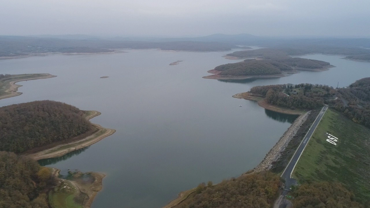 Son 9 ayın en yüksek seviyesi... İstanbul'da barajların doluluk oranı yüzde 76 oldu