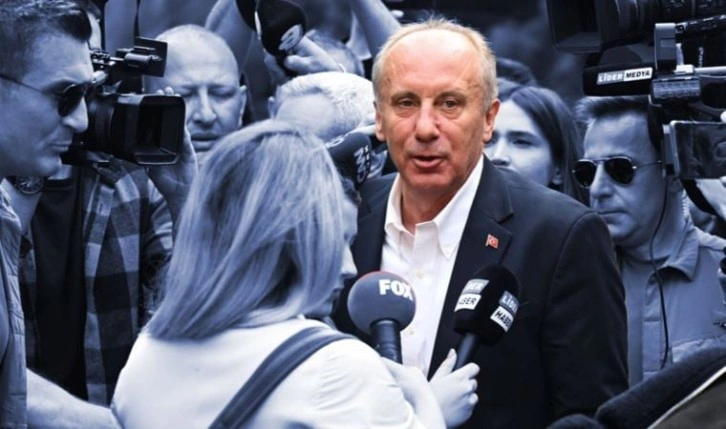 Son Dakika... Adaylıktan çekildiğini açıklamıştı: Muharrem İnce'den ilk paylaşım