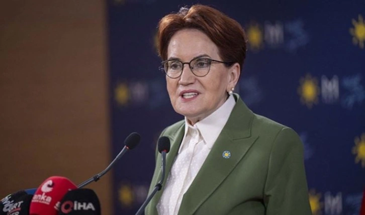 Son Dakika: Akşener masada neler yaşandığını açıkladı