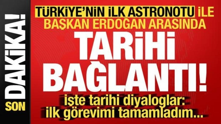 Son dakika: Alper Gezeravcı ile Cumhurbaşkanı Erdoğan arasında tarihi bağlantı!