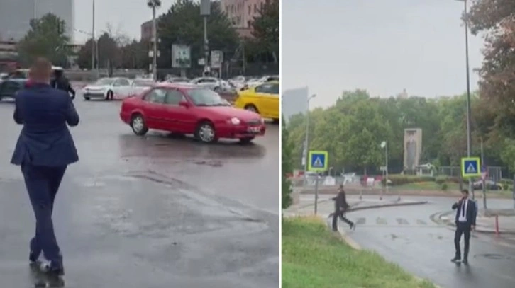 Son Dakika: Ankara'da bakanlıklar bölgesinde patlama sesi! Ekipler olay yerine sevk edildi