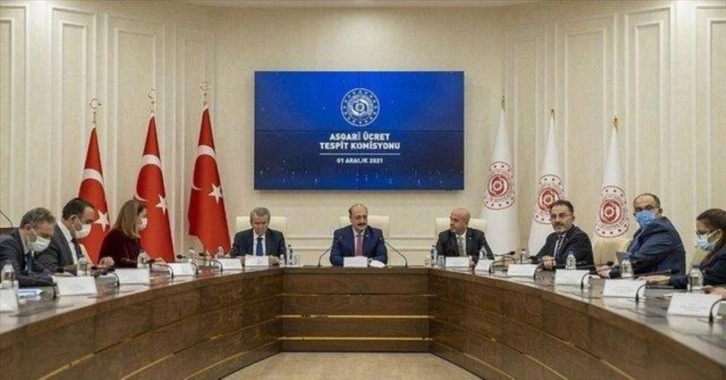 Son Dakika! Asgari ücret pazarlığında 3. toplantı 20 Aralık'ta yapılacak