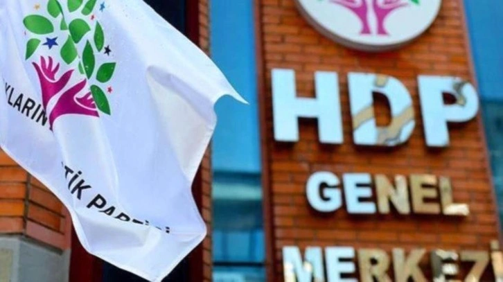 Son Dakika: AYM, HDP'nin 