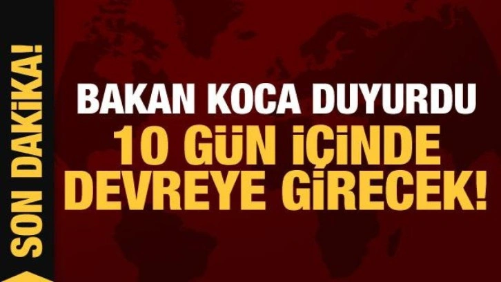 Son Dakika... Bakan Koca duyurdu: Yerli HPV tanı kiti 10 gün içinde devreye girecek!