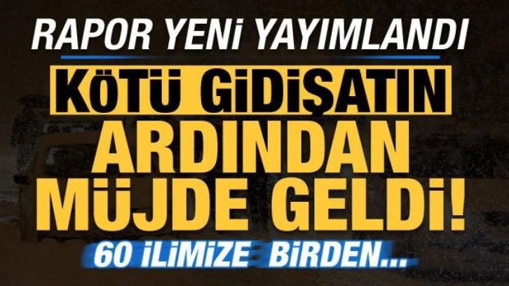 Son dakika: Büyük tehlike konuşulurken yeni raporla müjdeli haber geldi! 60 ile geliyor...