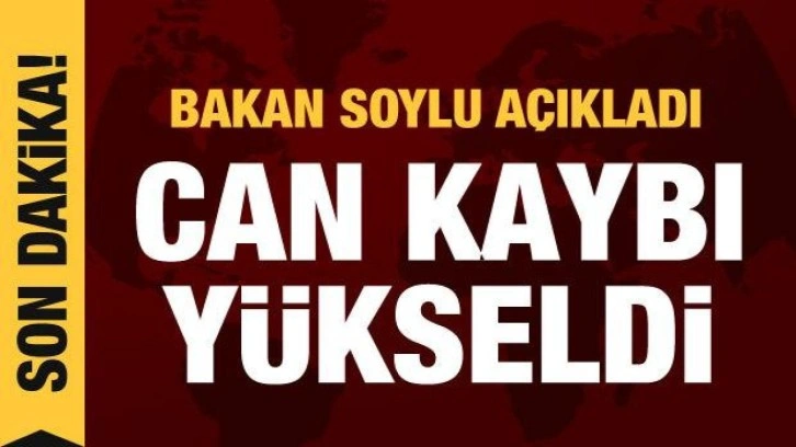 Son dakika: Depremde can kaybı 43 bin 556'ya yükseldi