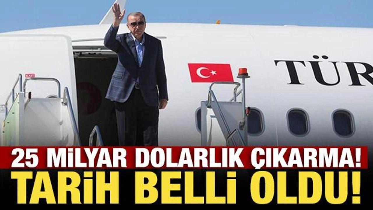 Son Dakika: Erdoğan'dan 25 milyar dolarlık Pasifik çıkarması! Tarih belli oldu