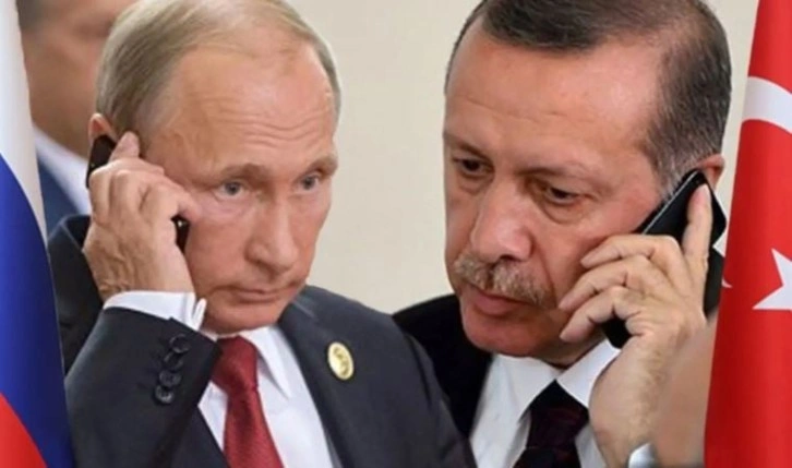 Son dakika... Erdoğan ile Putin görüştü