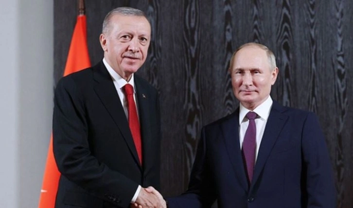 Son Dakika: Erdoğan ve Putin telefonda görüştü