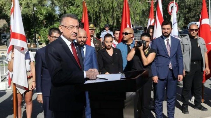 Son Dakika: Fuat Oktay'dan Doğu Akdeniz mesajı!