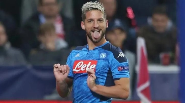 Son Dakika: Galatasaray, Dries Mertens transferini KAP'a bildirdi