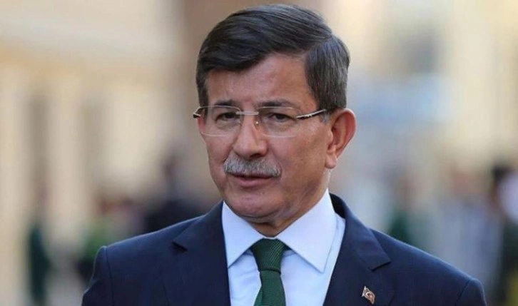 Son Dakika: Gelecek Partisi lideri Ahmet Davutoğlu'ndan ilk açıklama!