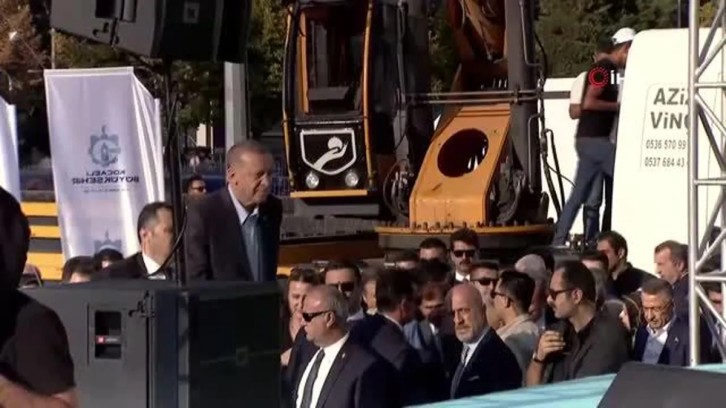 Son dakika haber! Cumhurbaşkanı Recep Tayyip Erdoğan: 