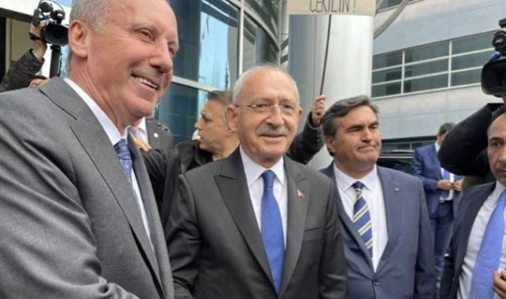 Son Dakika: İnce'den 'ilke' Kılıçdaroğlu'ndan 'çözüm' vurgusu