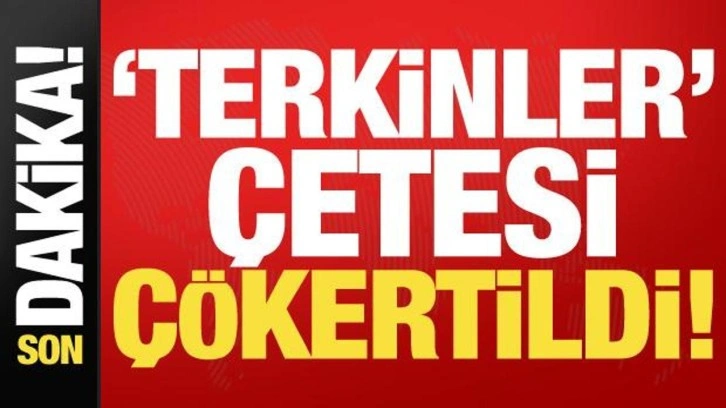 Son dakika: 'İnegöl Terkinler' çetesi çökertildi!