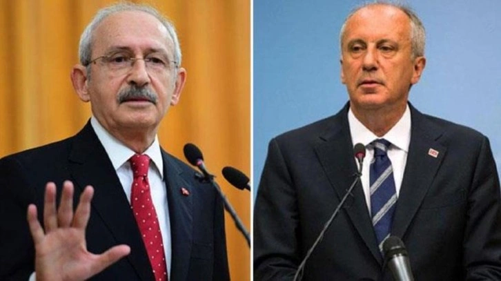 Son dakika! Kemal Kılıçdaroğlu yarın Muharrem İnce ile görüşecek