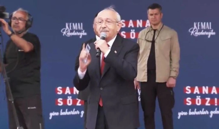 Son dakika... Kılıçdaroğlu Kırşehir'de yurttaşlara sesleniyor