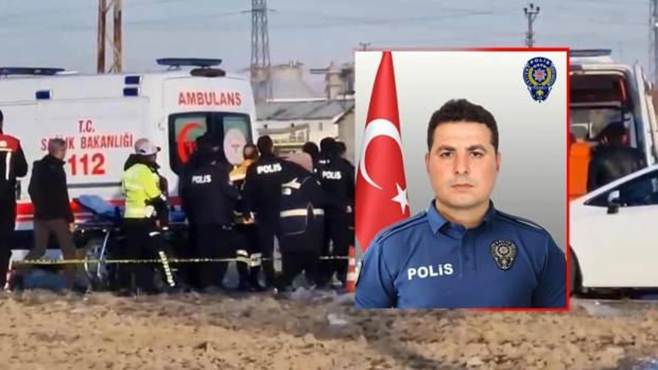 Son dakika: Konya'dan kahreden haber: Bir polisimiz şehit oldu, 2 polis ağır yaralı