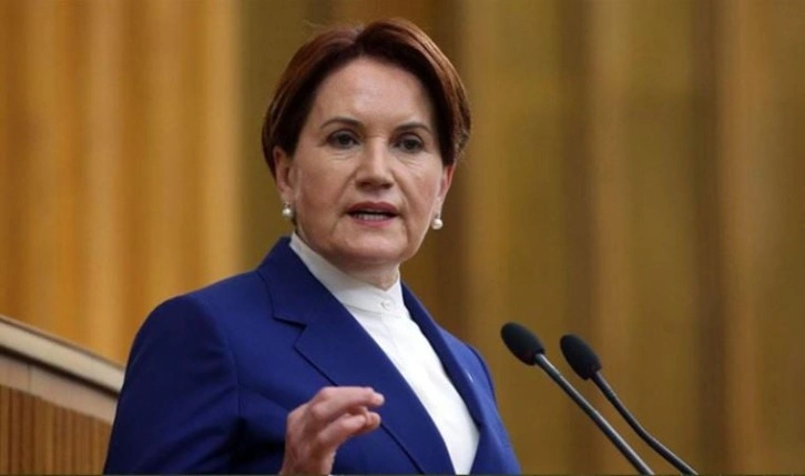 Son Dakika: Meral Akşener: Asla korkmadık, yılmadık!