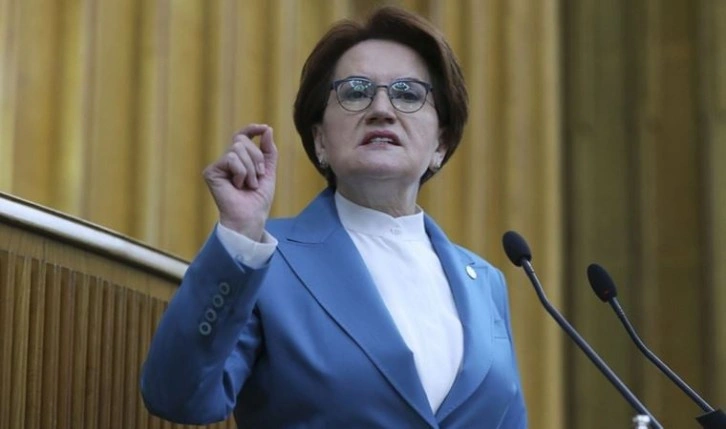 Son dakika... Meral Akşener'den iktidara sert tepki: 'Atanmış bakanlarını vekil yapma tela