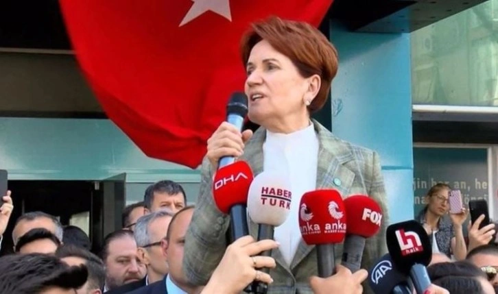 Son dakika... Meral Akşener'den ilk açıklama: 'Mutlaka ve mutlaka sandık başında kalın