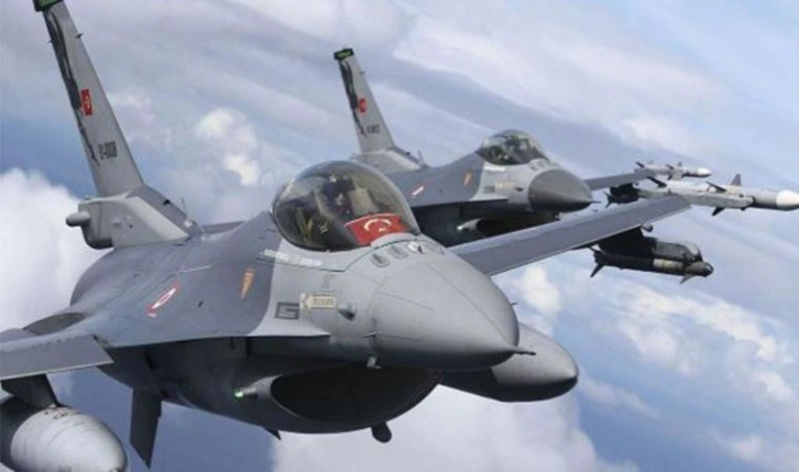 Son Dakika... MSB kaynakları duyurdu: Türk F-16'larına Yunan tacizi