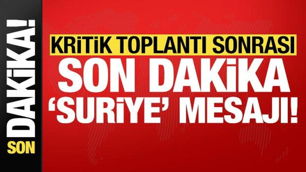 Son dakika: Ömer Çelik'ten MYK sonrası önemli açıklamalar!