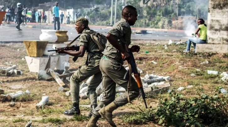 Son Dakika: Orta Afrika ülkesi Gabon'da darbe girişimi! Bir grup asker yönetime el koydu