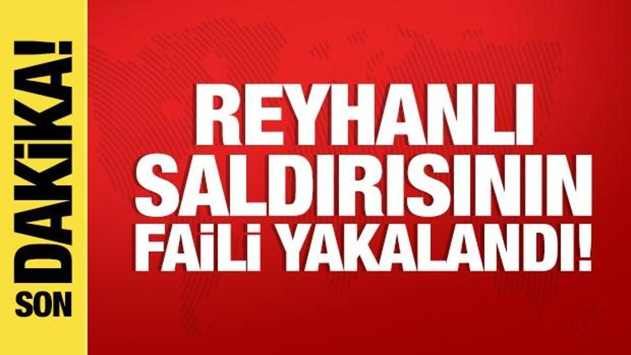 Son dakika: Reyhanlı saldırısının faili Cengiz Sertel yakalandı