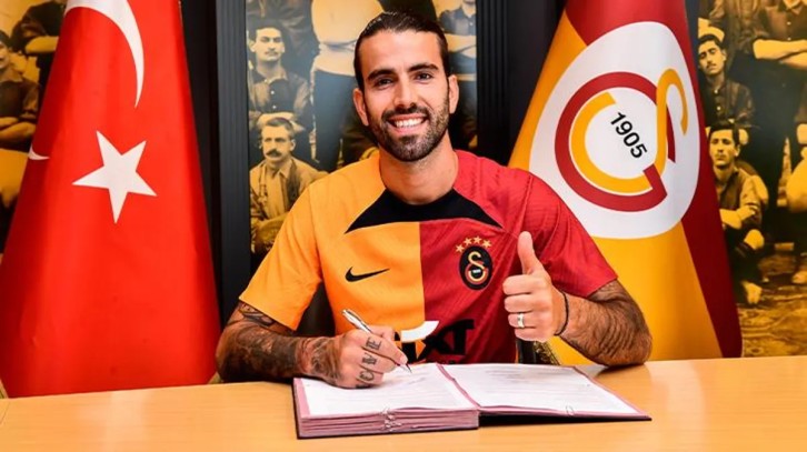 Son Dakika: Sergio Oliveira resmen Galatasaray'da! İşte bonservis bedeli ve alacağı maaş