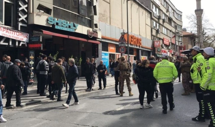 Son dakika | Şişli'de hareketli dakikalar! Babasını vurup çatıya çıktı...