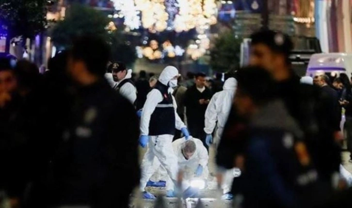 Son Dakika... Taksim'deki bombalı saldırıya ilişkin yeni gelişme: 5 kişi daha adliyeye sevk edi