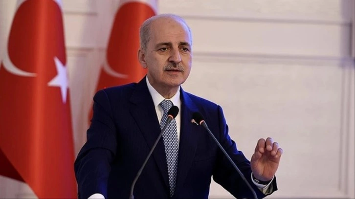 Son Dakika: TBMM'nin yeni başkanı Numan Kurtulmuş oldu