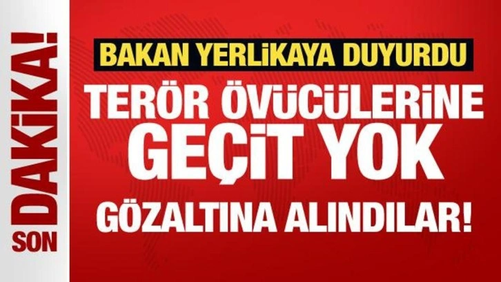 Son Dakika... Terör övücülerine geçit yok: 32 ilde 113 kişi gözaltına alındı!