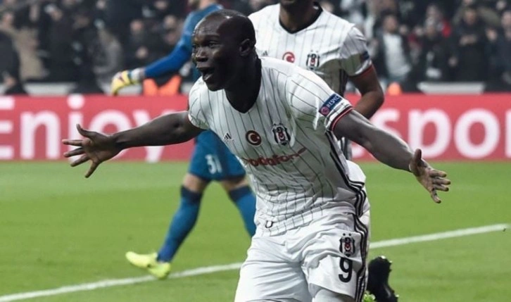 Son dakika: Vincent Aboubakar resmen Beşiktaş'ta