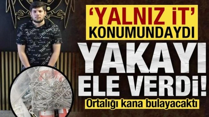 Son dakika: 'Yalnız it' konumundaydı, yakalandı! Ortalığı kana bulayacaktı...