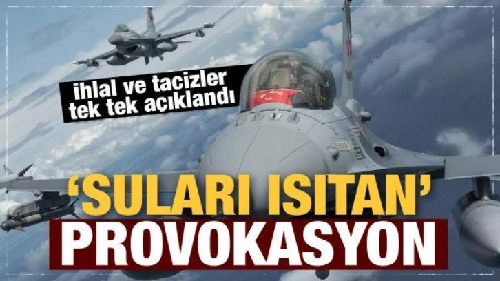 Son Dakika: Yunanistan'dan Ege'de 'suları ısıtan' provokasyon