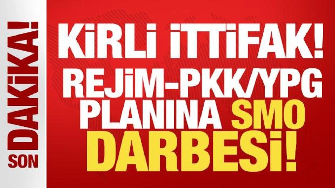 Son dakika... Güvenlik kaynakları: Rejim PKK/YPG'ye alan açtı!