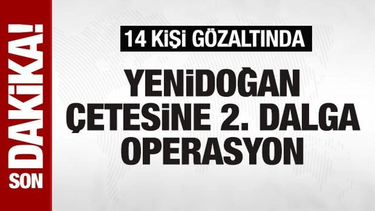 Son dakika... Yenidoğan çetesi soruşturmasında 2. dalga! Yeni gözaltılar var